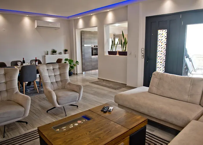 Elena's With View * Nea Triglia